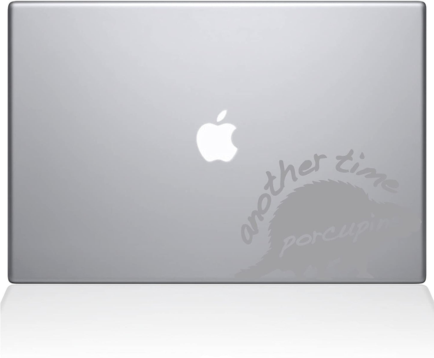 Decal Guru Another Time Porcupine Vinyl Sticker 13 MacBook 1005-MAC-13A-S