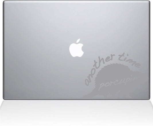 Decal Guru Another Time Porcupine Vinyl Sticker 13 MacBook 1005-MAC-13A-S