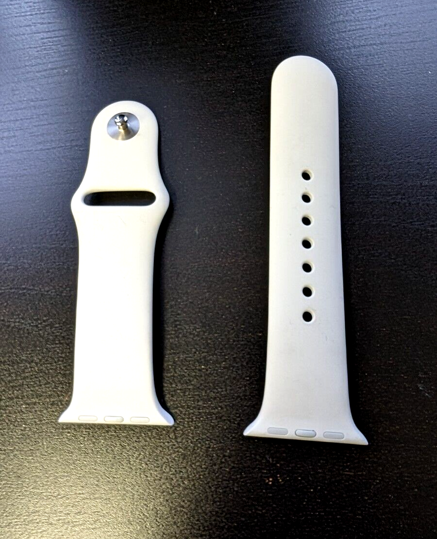 GPS Apple Smart Watch 8 41mm wSilver Aluminum Water Resistant Blood Fitnes