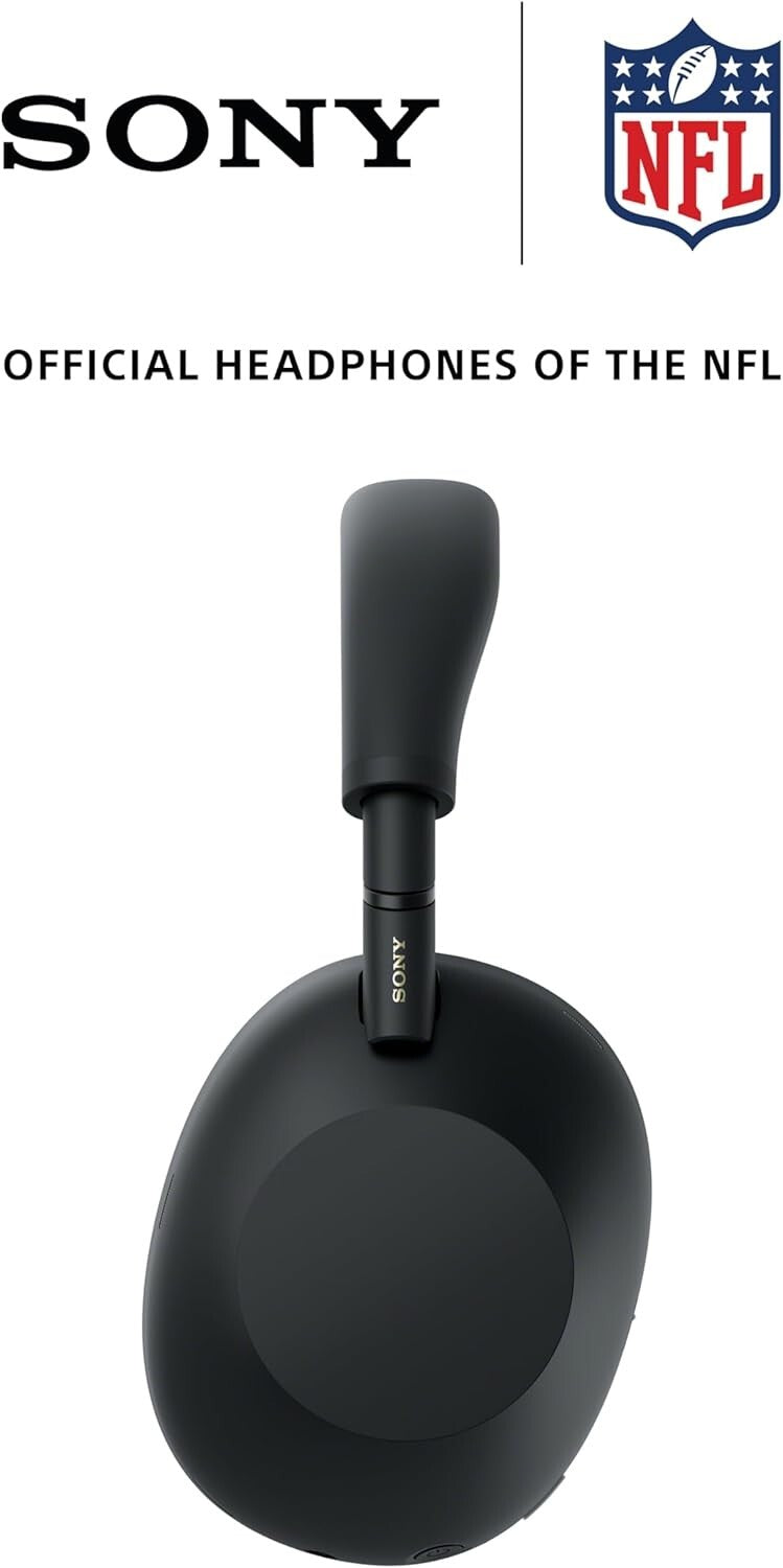 Sony WH-1000XM6 Best Wireless Noise Canceling Headphones HD NC Processor