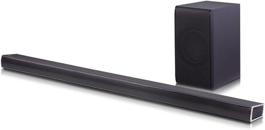 SH7B 360W LG Electronics 41 Channel Sound Bar Wireless Subwoofer