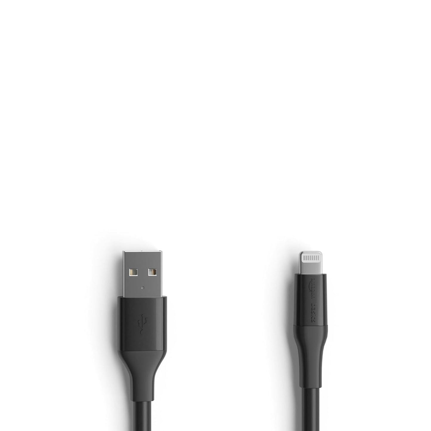 Amazon Basics 10FT Lightning Cable – MFi Certified USB-A Charger – iPhone iPad