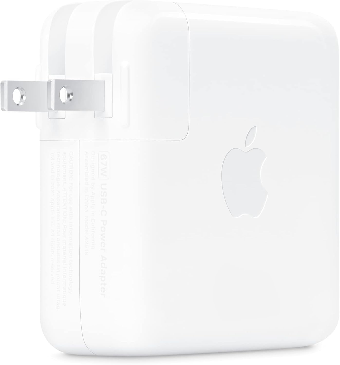 Genuine Apple 67W USB-C Charging Cable Power Adapter For MacBook Pro/Air A2518