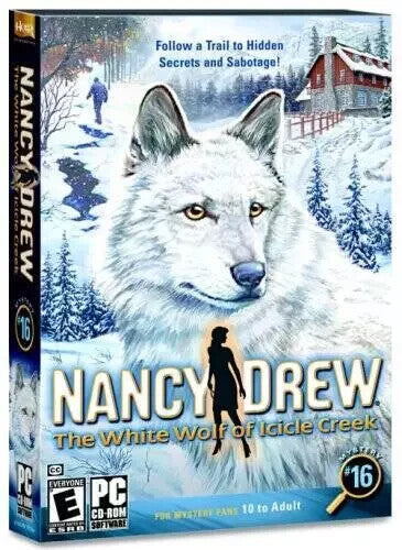Nancy Drew White Wolf of Icicle Creek PC