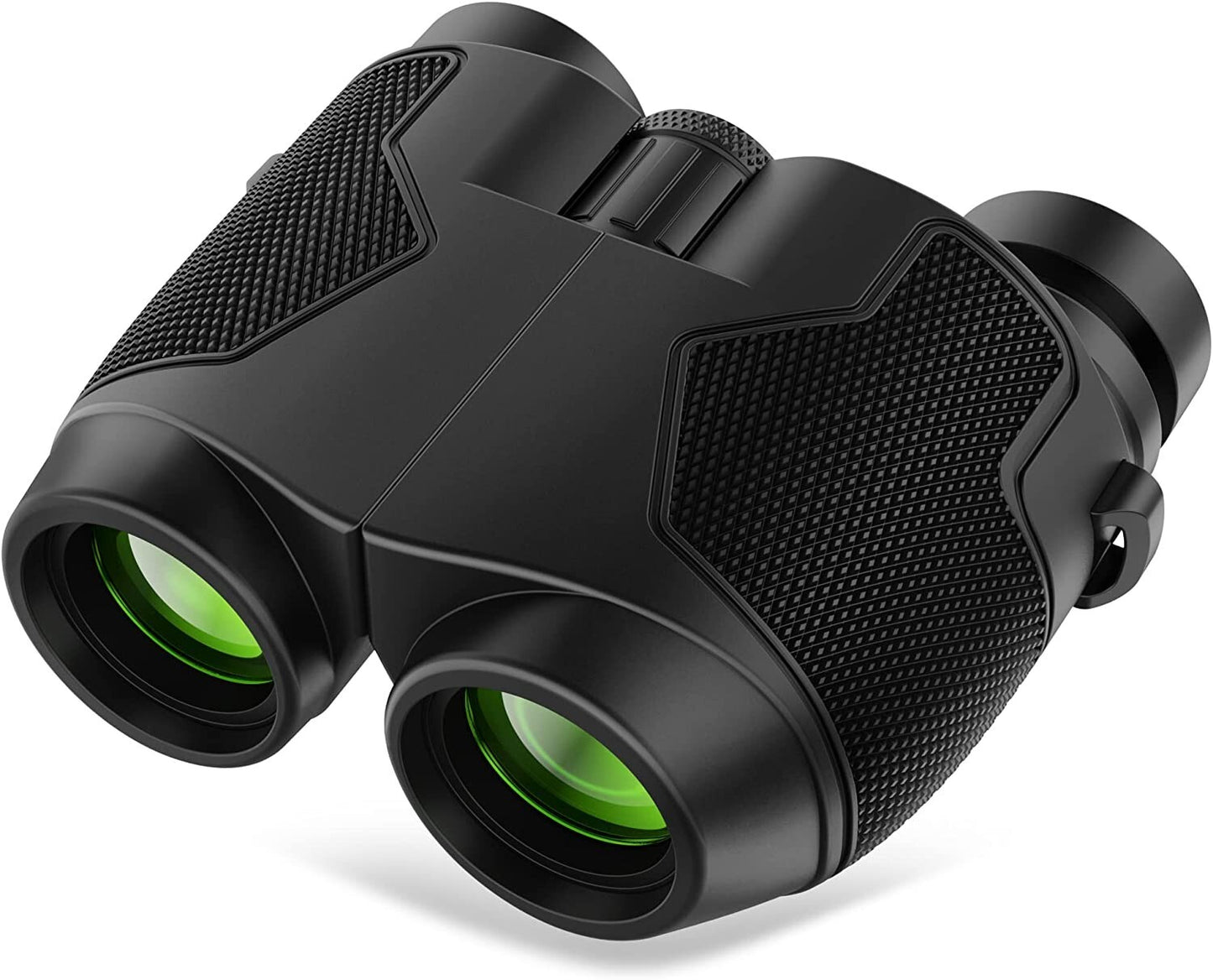 Jeacitory 12x25 Binoculars Clear Low Night Version Adults Kids
