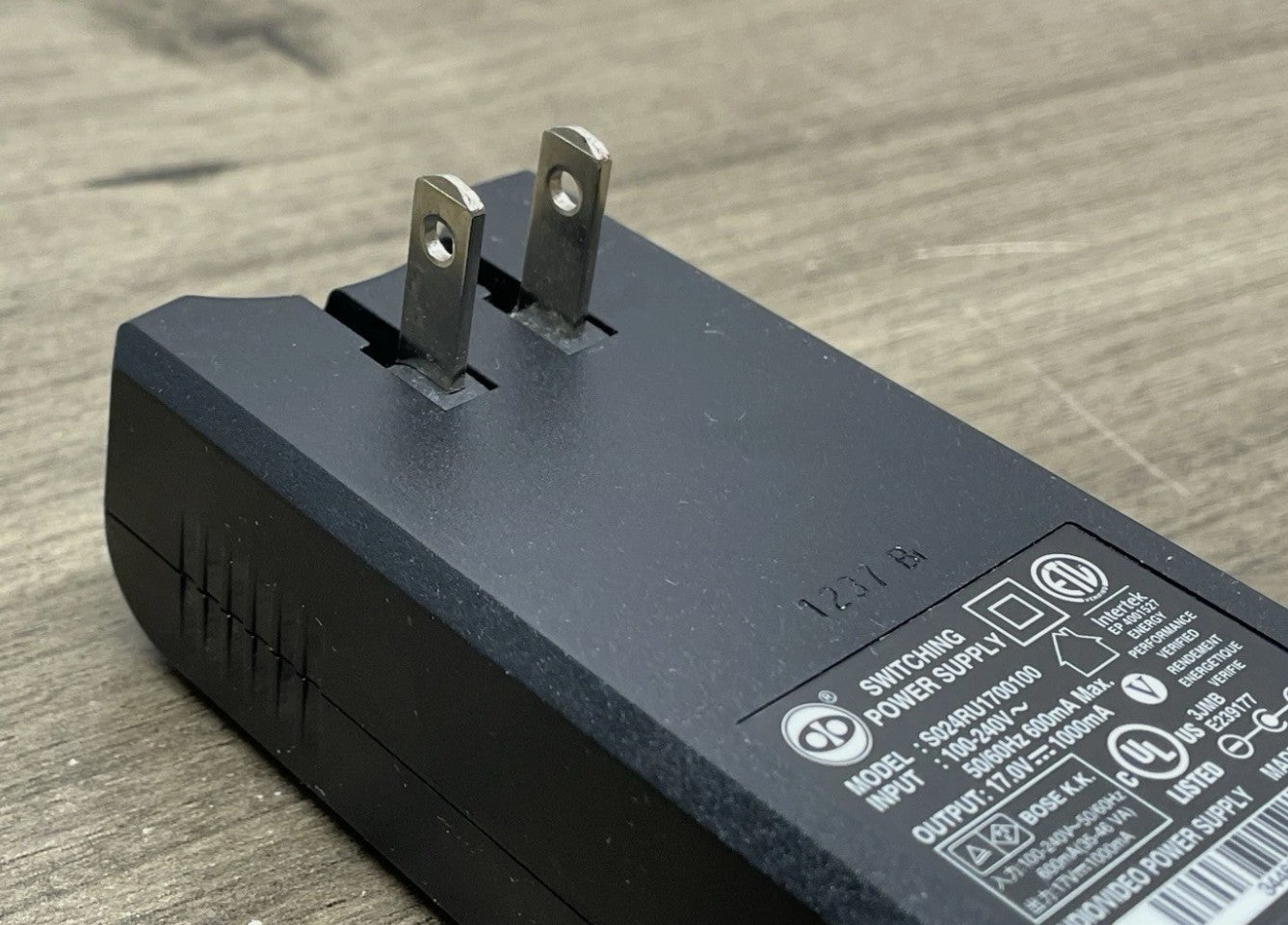 Bose Power Adapter S024RU1700100 Bose Soundlink III Third Generation Bluetooth