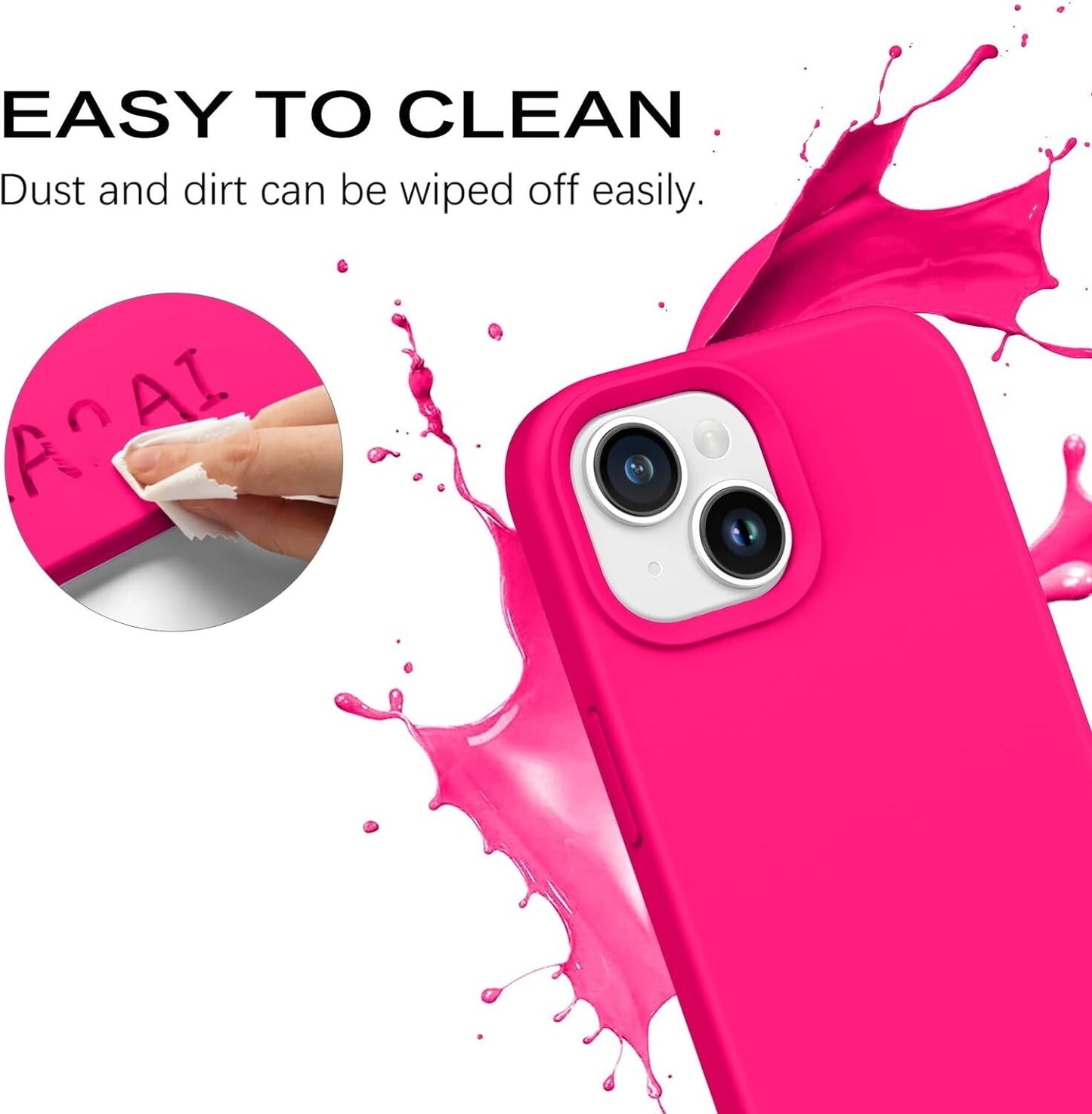BENTOBEN Compatible iPhone 15 Compatible iPhone 15 Camera P
