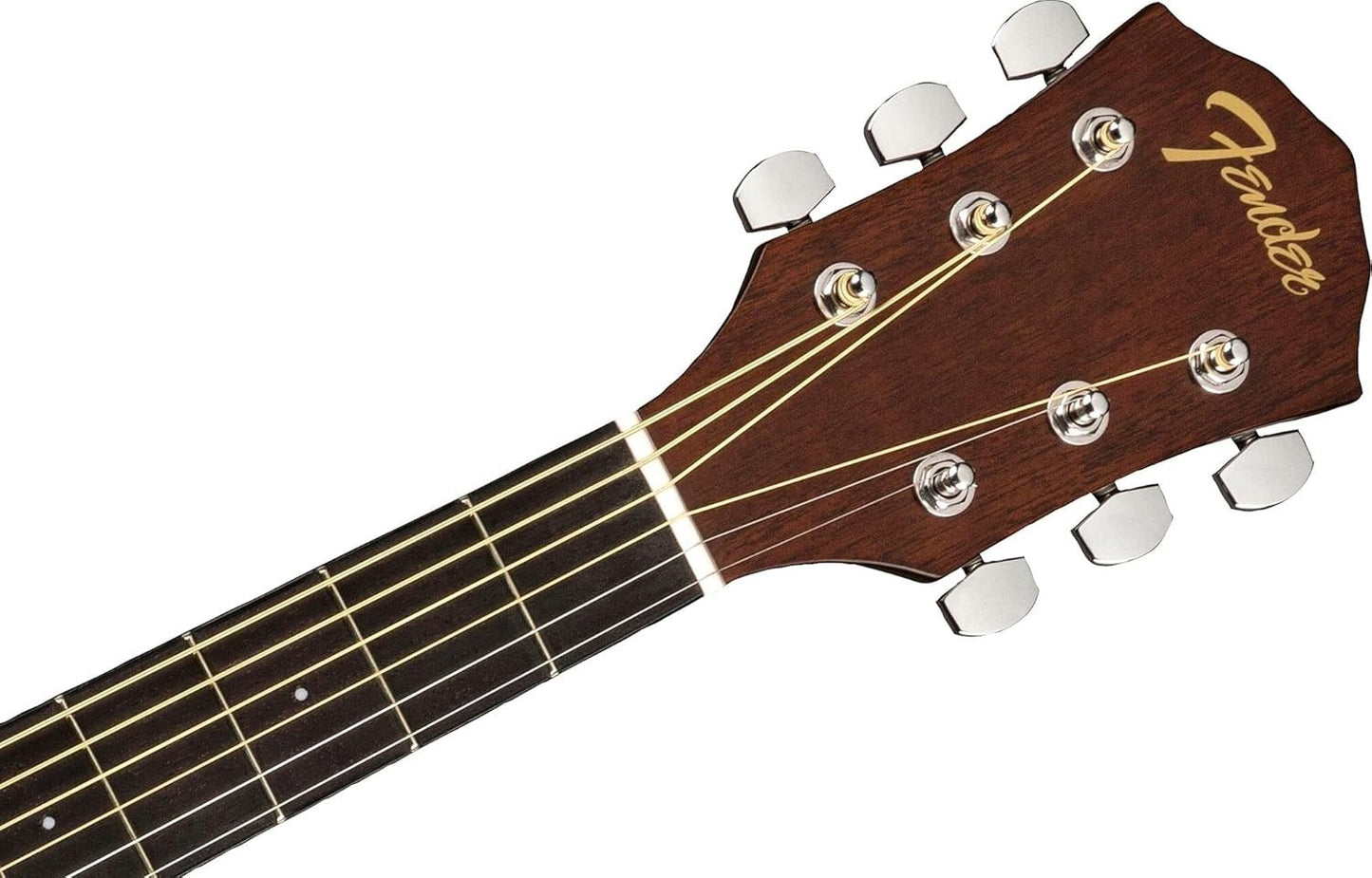 Fender FA-125 Dreadnought Pack – Sunburst Guitar + Stand, Tuner, Picks, Strings
