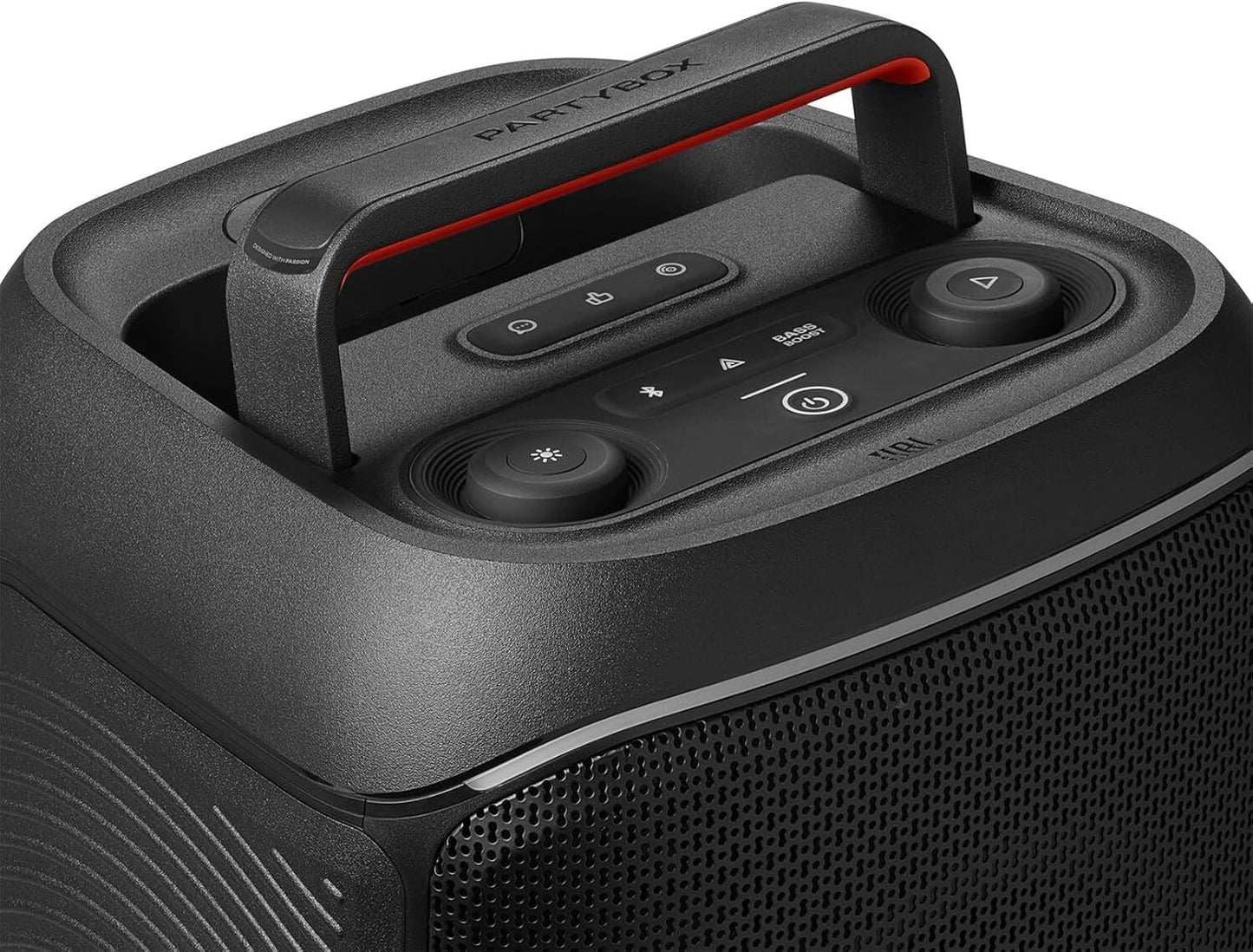 JBL 120 PartyBox Club Portable Party Speaker Foldable Handle Play Time