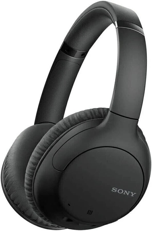 Sony Wireless Noise-Cancelling Over-The-Ear Headphones WH-CH710N - Black