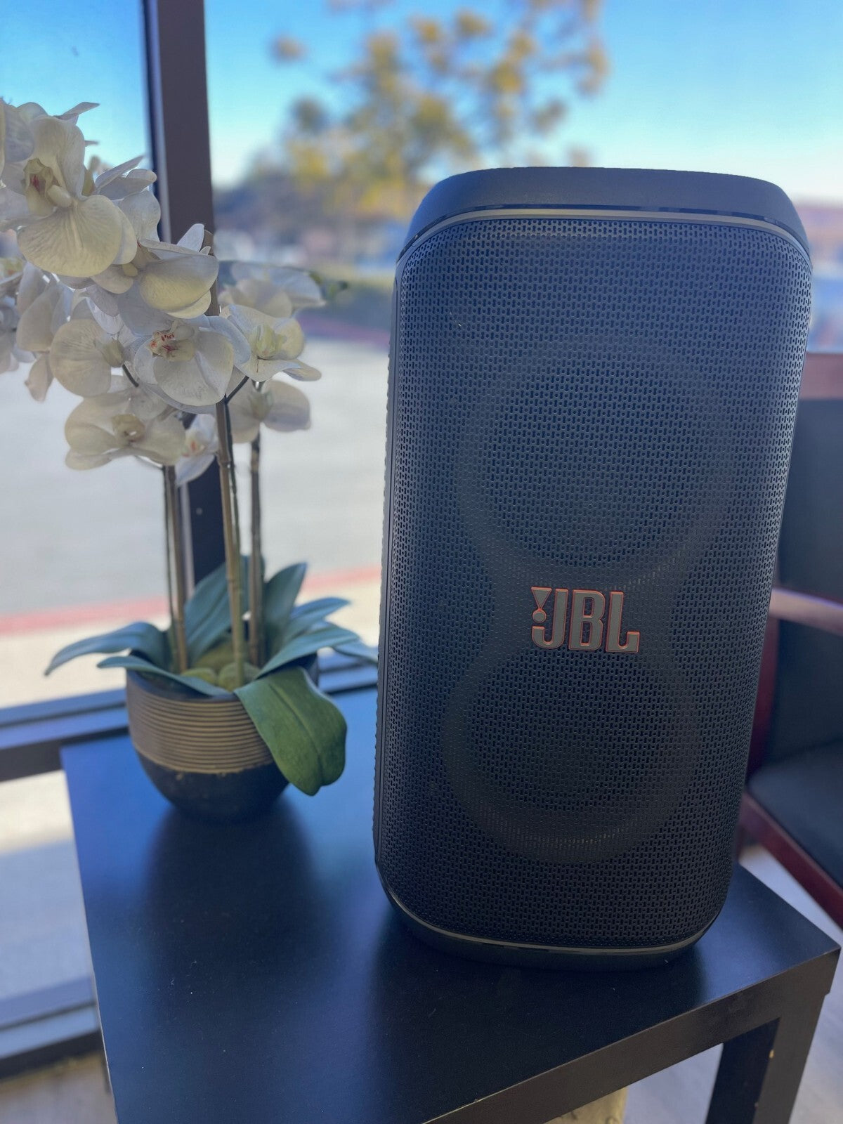 JBL 120 PartyBox Club Portable Party Speaker Foldable Handle 12 Hours Play Time
