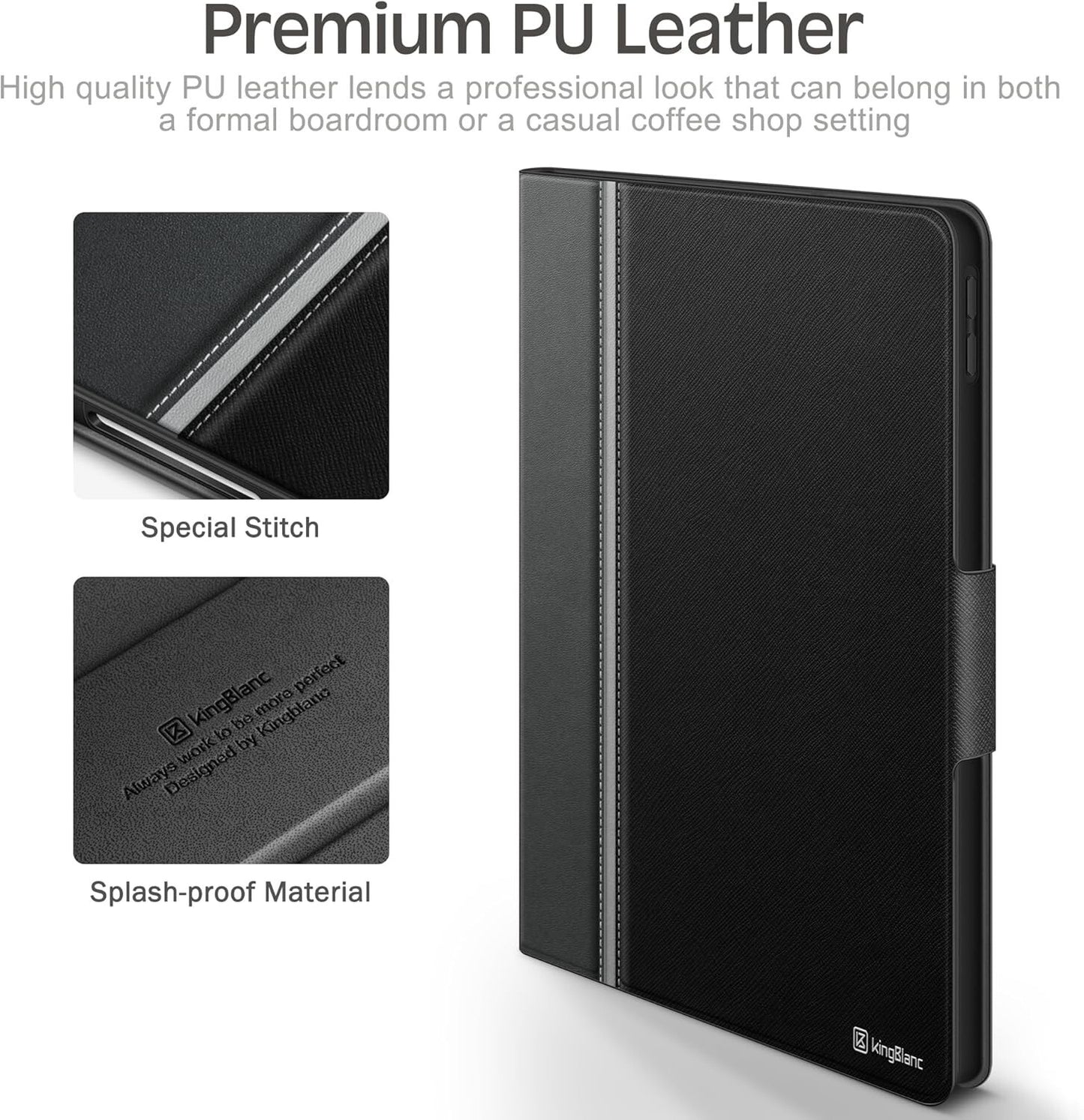 KingBlanc iPad 102 Black