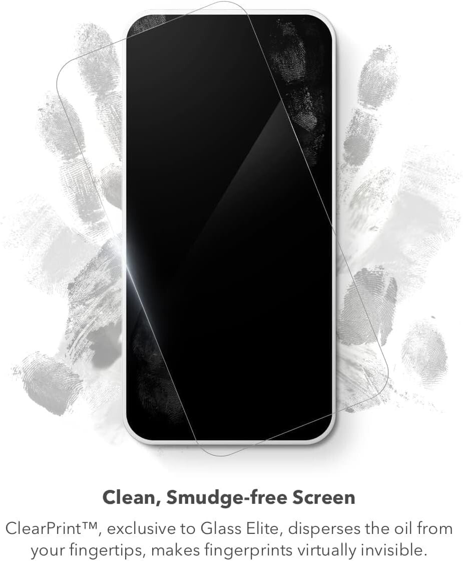 ZAGG Invisible Shield Glass Elite Screen Protector Apple IPhone 14 Pro Max