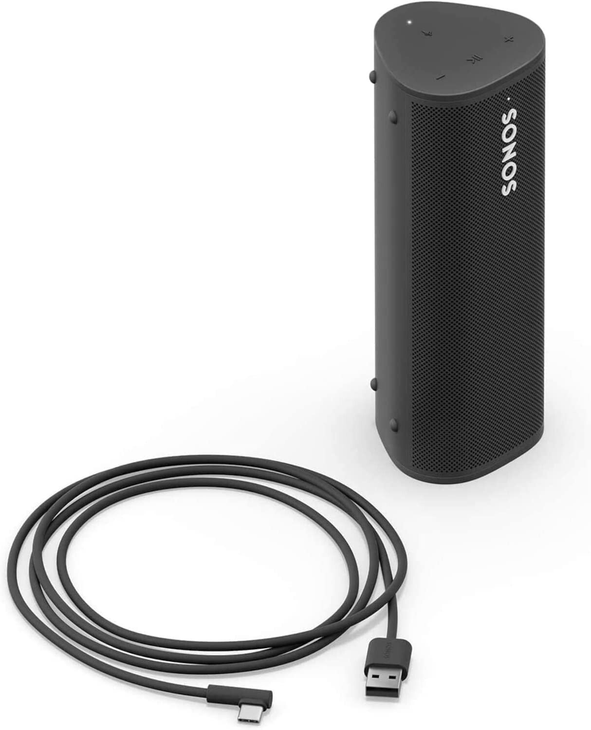Sonos Roam Portable Bluetooth Speaker Smart Trueplay AutoTuning Black