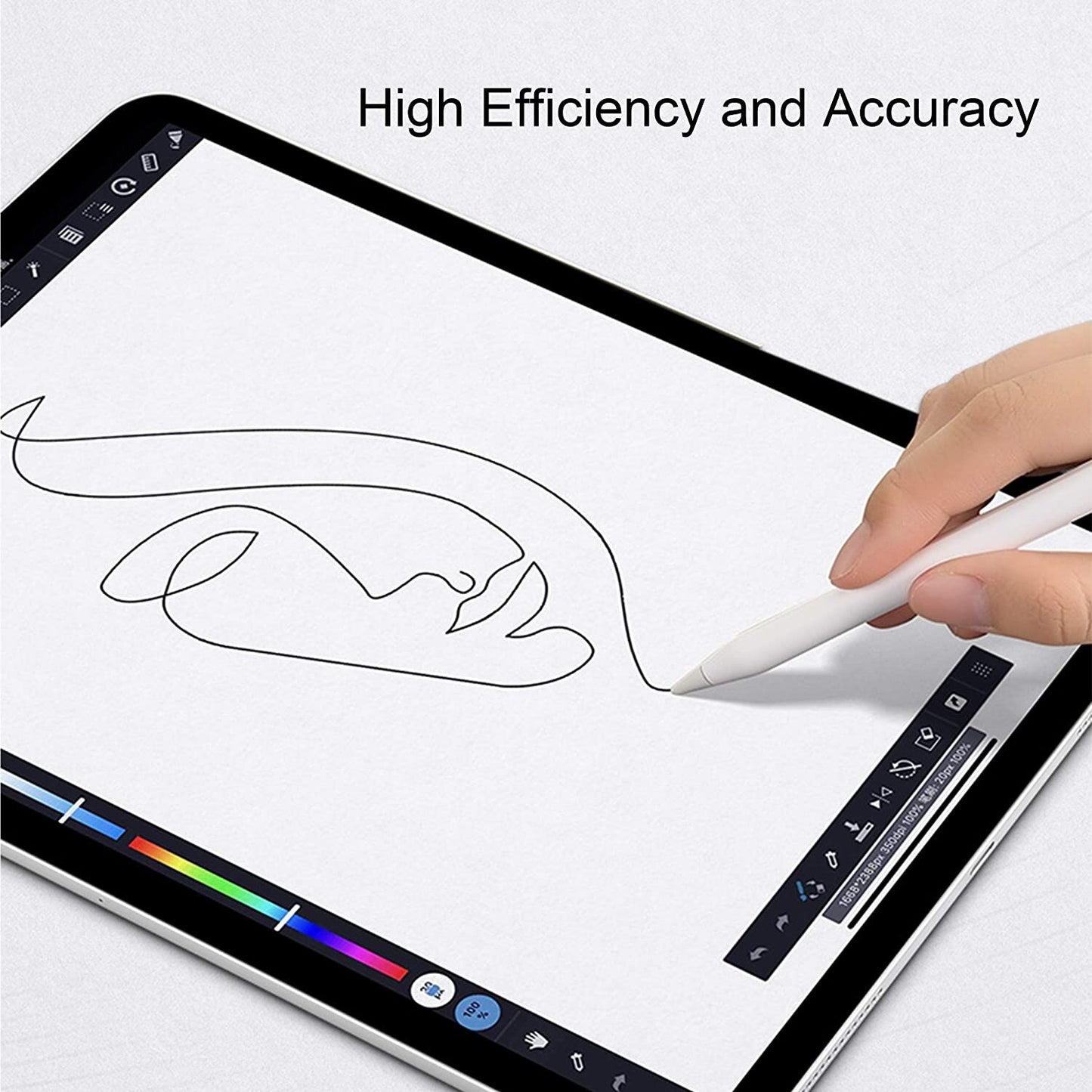 Ailun Paper Textured Screen Protector iPad Pro 129 Inch Display