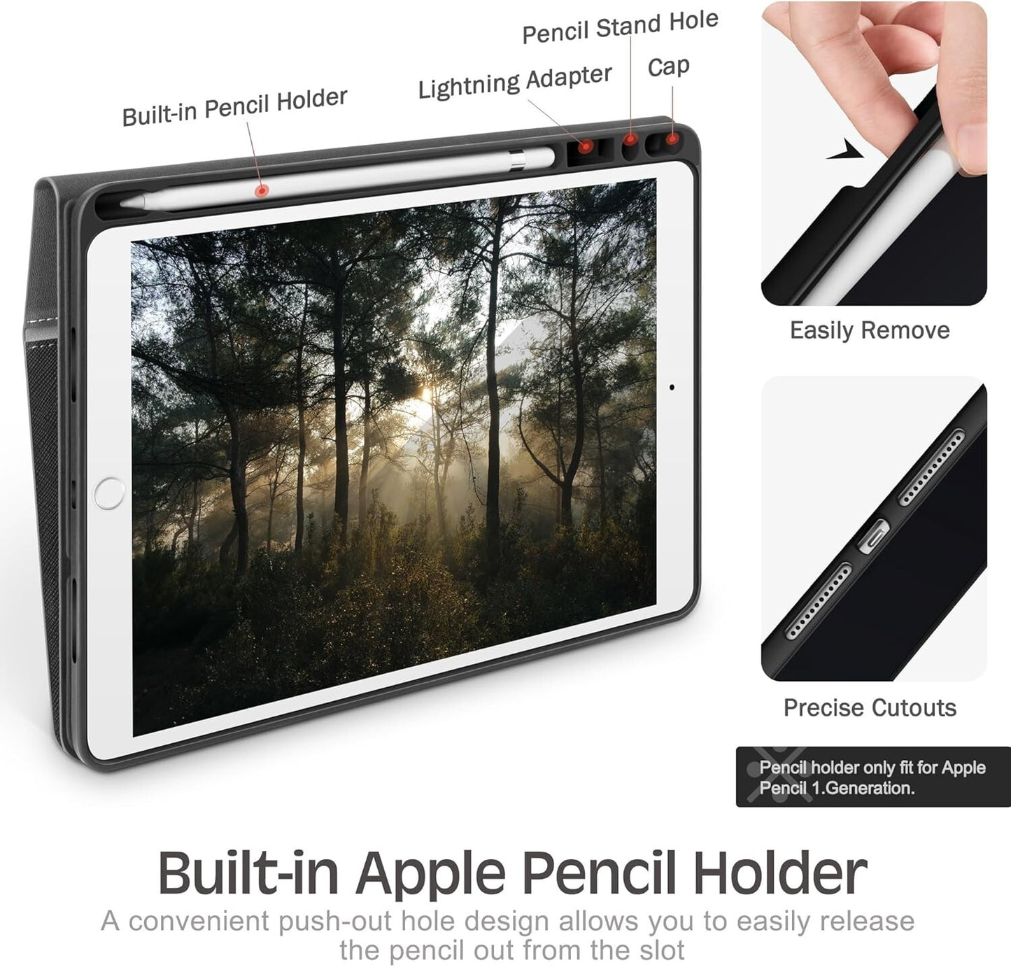 KingBlanc iPad 102 Black