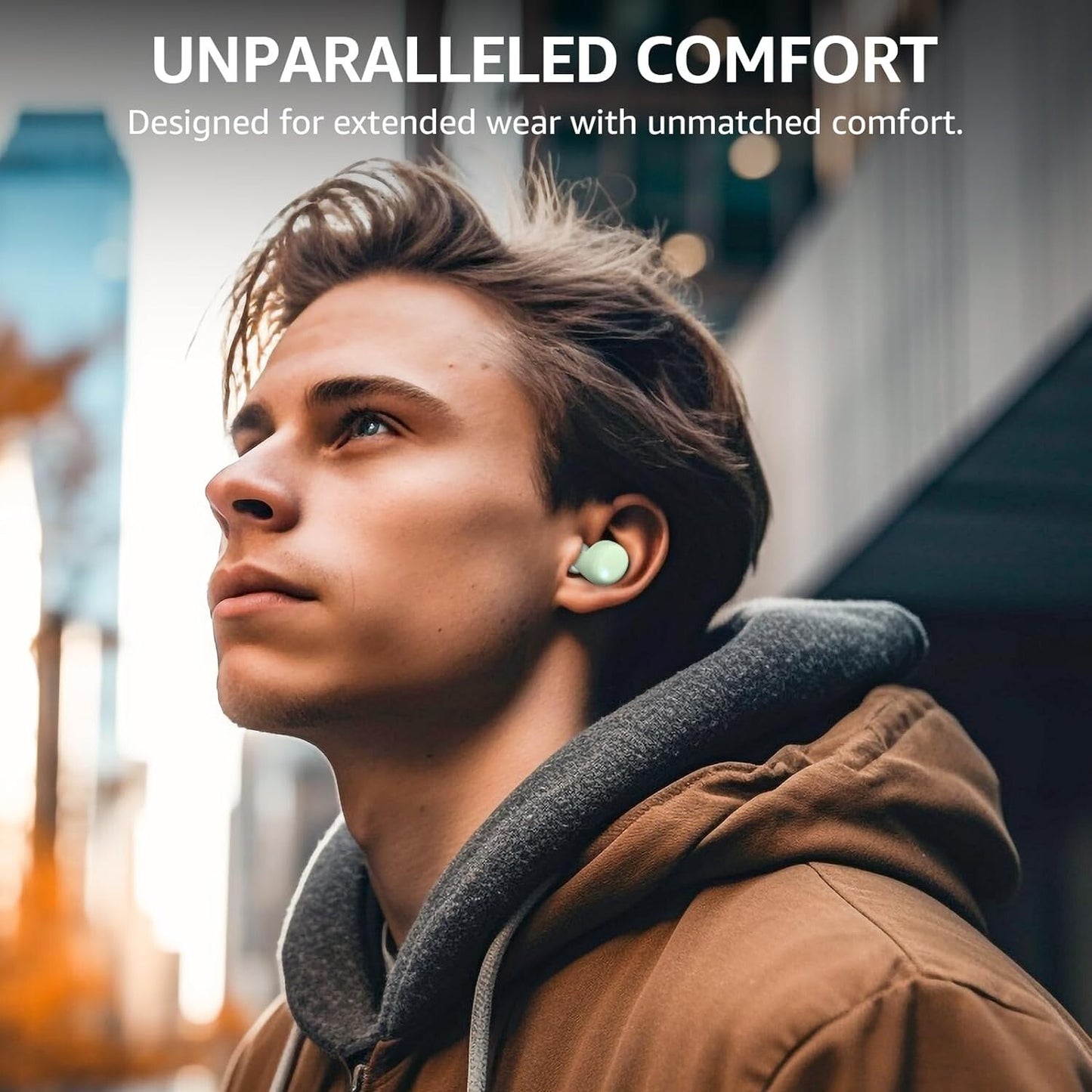TOZO T6 WiFi Earbuds Bluetooth 53 Headphones Ergonomic Design In-Ear Headset