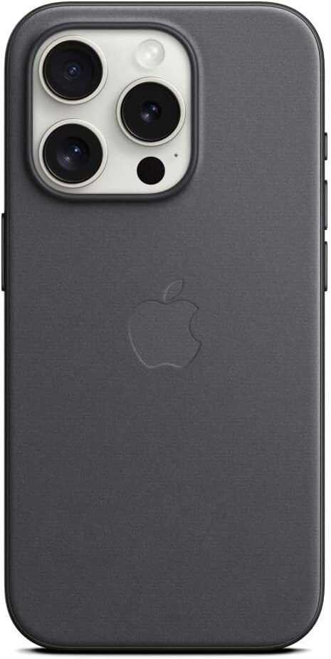 Apple iPhone 15 Pro FineWoven MagSafe Black