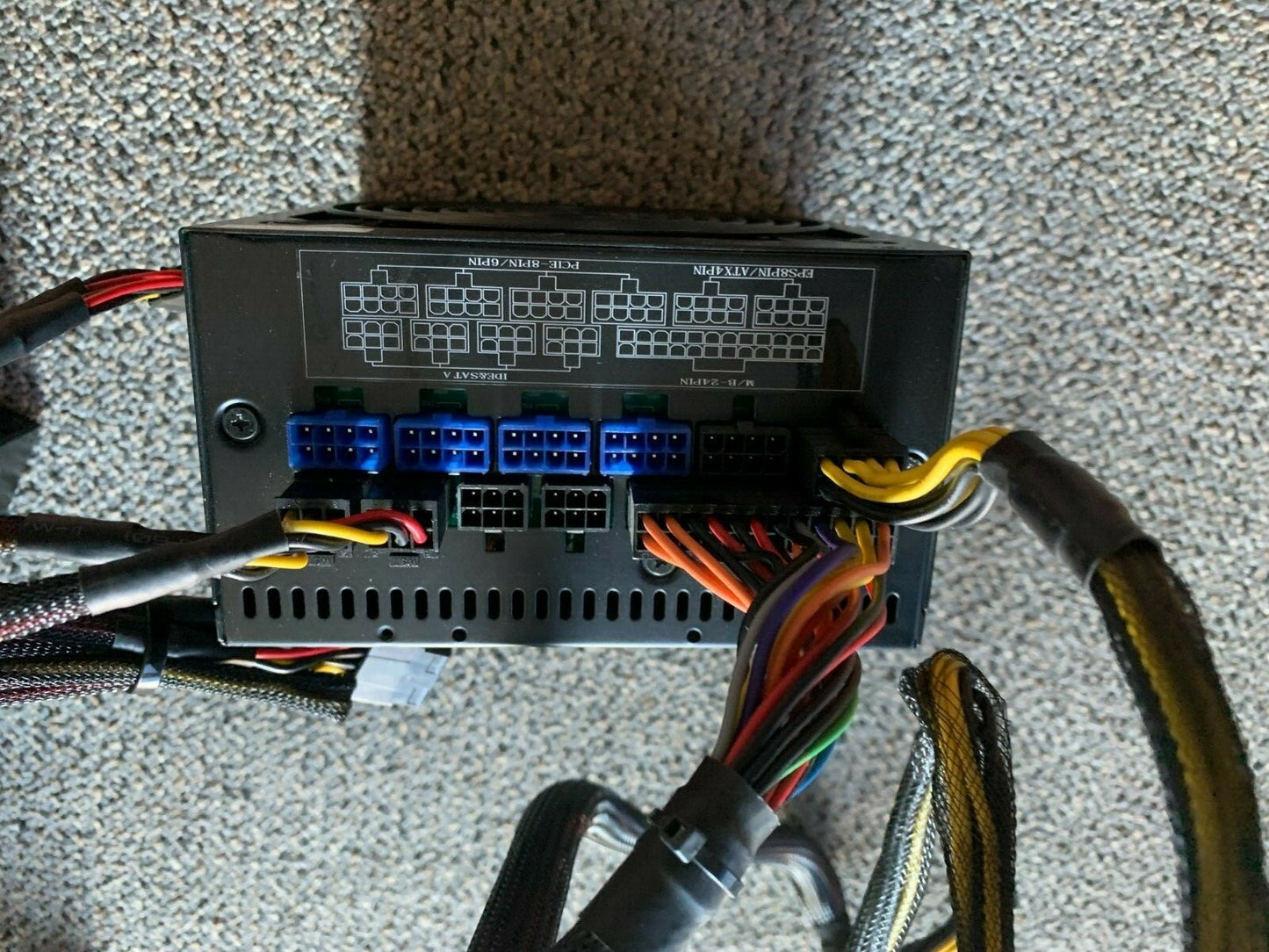 ST60F-P 600W SilverStone Strider Plus 80 Plus Bronze Modular Power Supply