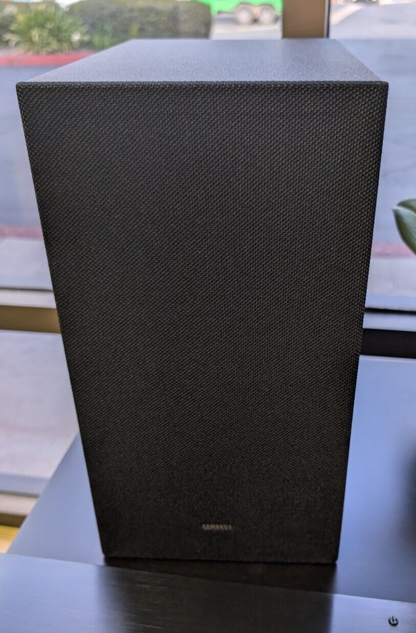 Samsung HW-B73CD DTS ZA 51 Channel Soundbar w VirtualX Wireless Subwoofer