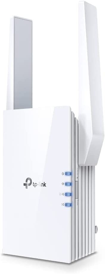 TP-Link RE603X-RB AX1750 WiFi 6 Range Extender Frequency Bands 5 240 GHz