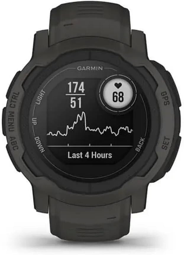 Garmin Instinct 2 Rugged Outdoor Watch w Galileo 010-02626-10 GPS