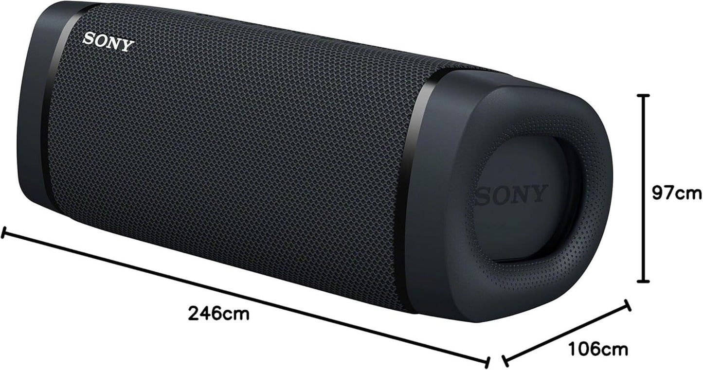Sony SRS-XB33 EXTRA Wireless Bluetooth Portable Speaker Black