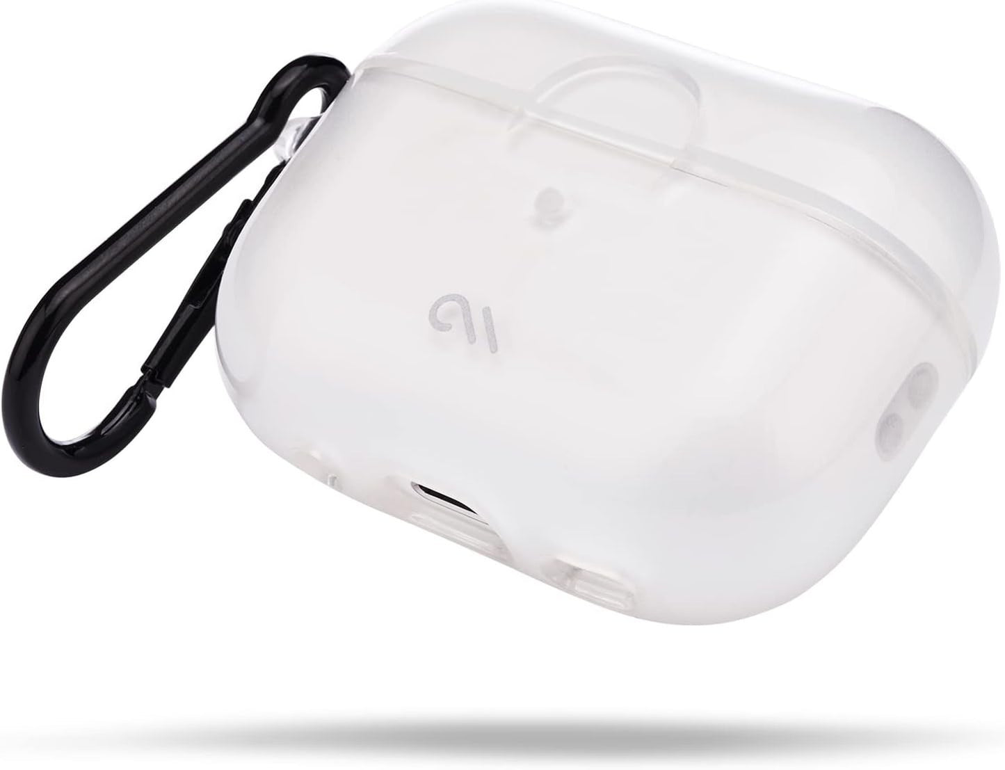 Case-Mate AirPods Pro 2 Clear Case w/ Keychain Wireless Charging