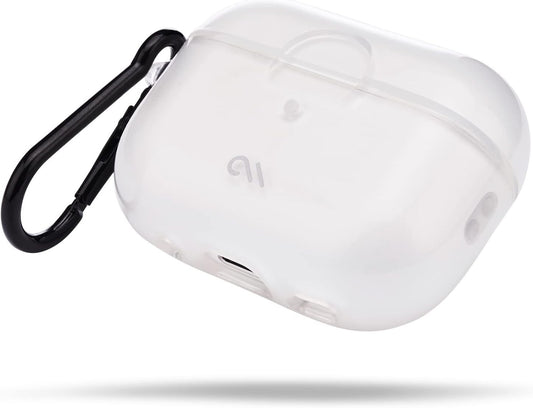 Case-Mate AirPods Pro 2 Clear Case w/ Keychain Wireless Charging