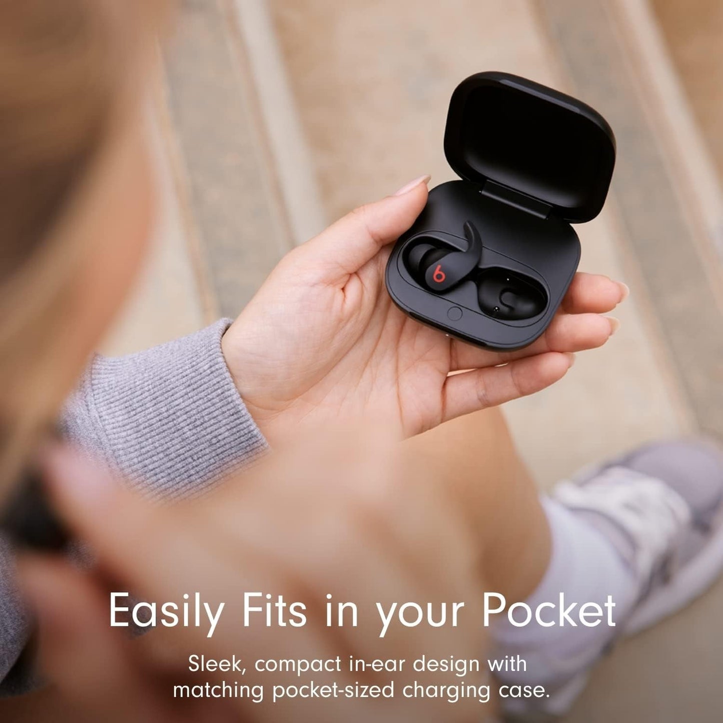 Beats Fit Pro Wireless Earbuds – Noise Cancelling, H1 Chip, Black, iOS/Android