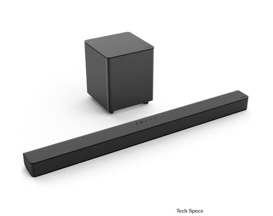 VIZIO V21-H8R 2.1 Home Theater Sound Bar – Bluetooth, DTS Virtual:X