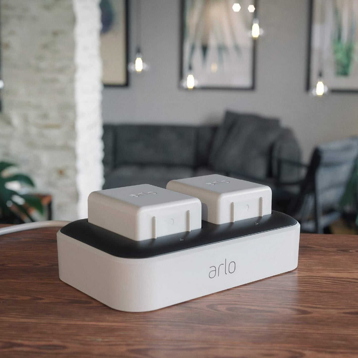 Arlo Dual Charging Station Arlo UltraUltra 2Pro 3Pro 4 White