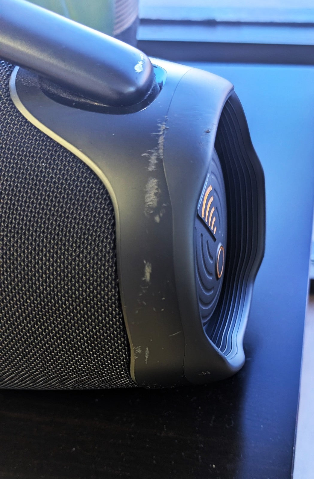 JBL Boombox 3 Wi‑Fi Bluetooth Speaker Portable Wireless Waterproof – Black