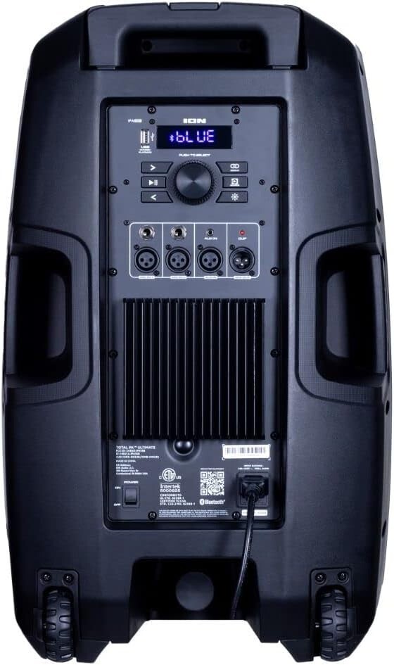ION 650 Audio PA Ultimate PA System Watt Bluetooth Speaker Sound System