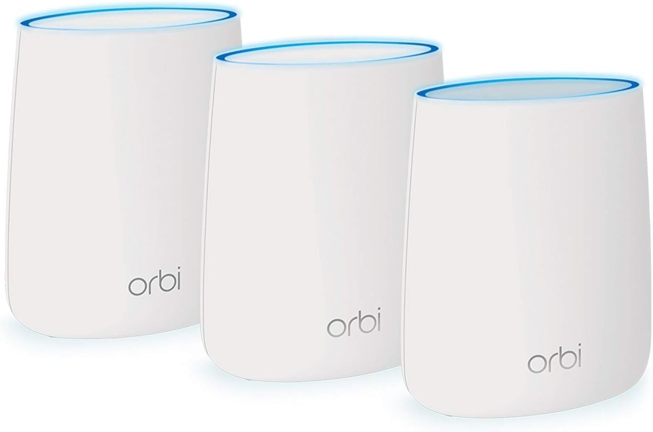 RBK53-100NAS AC3000 Netgear Orbi Whole Home Triband WiFi System
