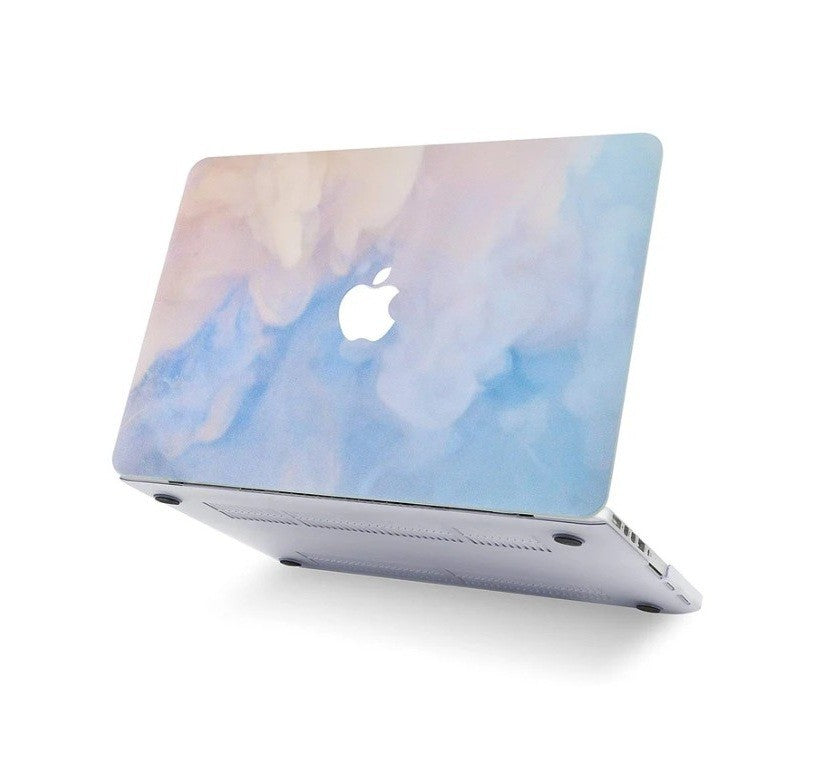 LuvCase MacBook Pro 13" Case Bundle – Blue Mist, Sleeve, Screen, Keyboard Set