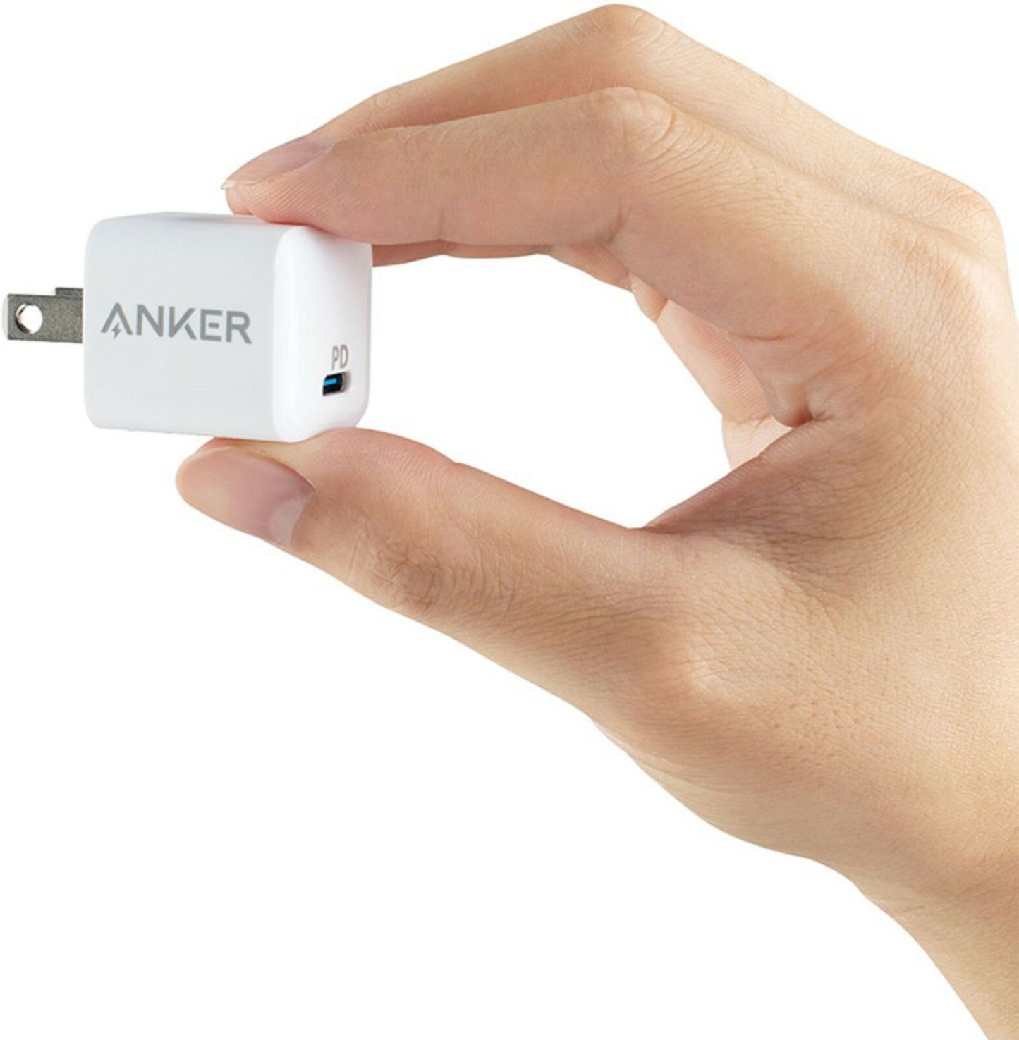 Anker Nano USB-C 20W Fast Charger High Speed Durable PowerPort PD iPhone Android