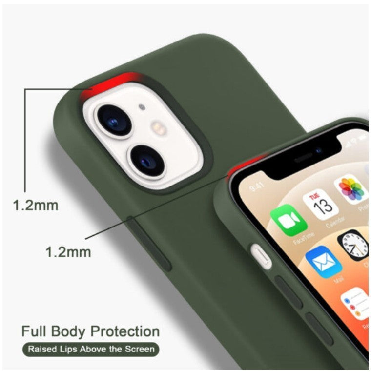 Apple iPhone 12 Genuine Apple Silicone Soft w MagSafe Apple iPhone 12 Pro Max 67