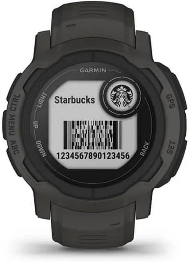 Garmin Instinct 2 Rugged Outdoor Watch w Galileo 010-02626-10 GPS