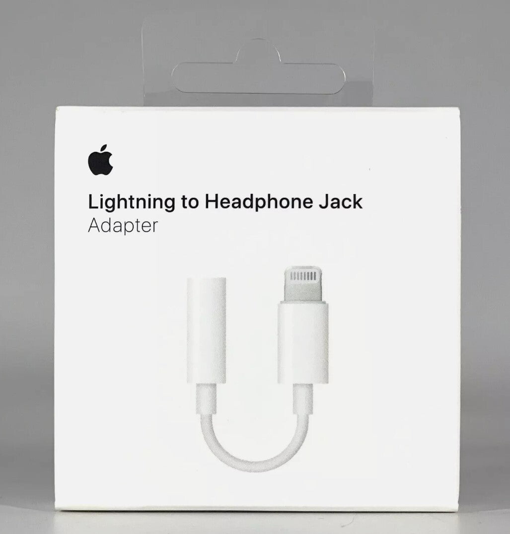MMX62FE MMX62AM Apple A Lightning to 35mm Headphone Jack Adapter A