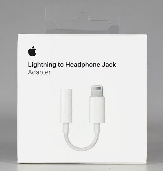 MMX62FE MMX62AM Apple A Lightning to 35mm Headphone Jack Adapter A