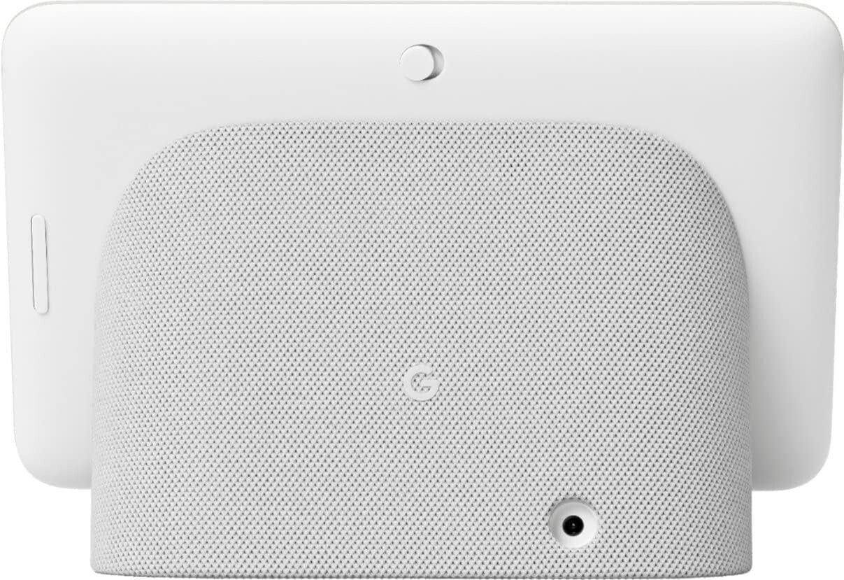 GA01331 Nest Hub 7 Smart Display Google Assistant Chalk 2nd Gen