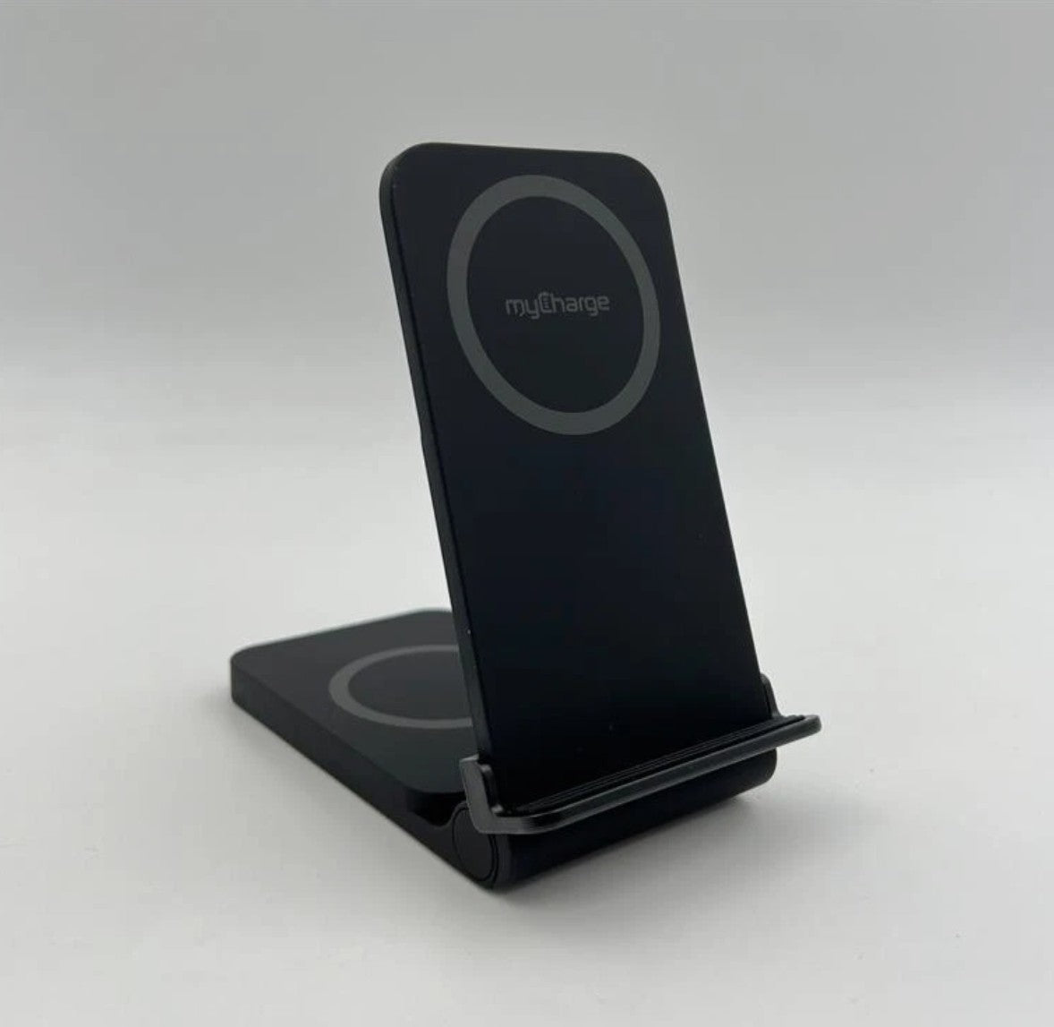 CDS165KG-A OEM MyCharge True Universal 3 in 1 Wireless Charging Stand Black