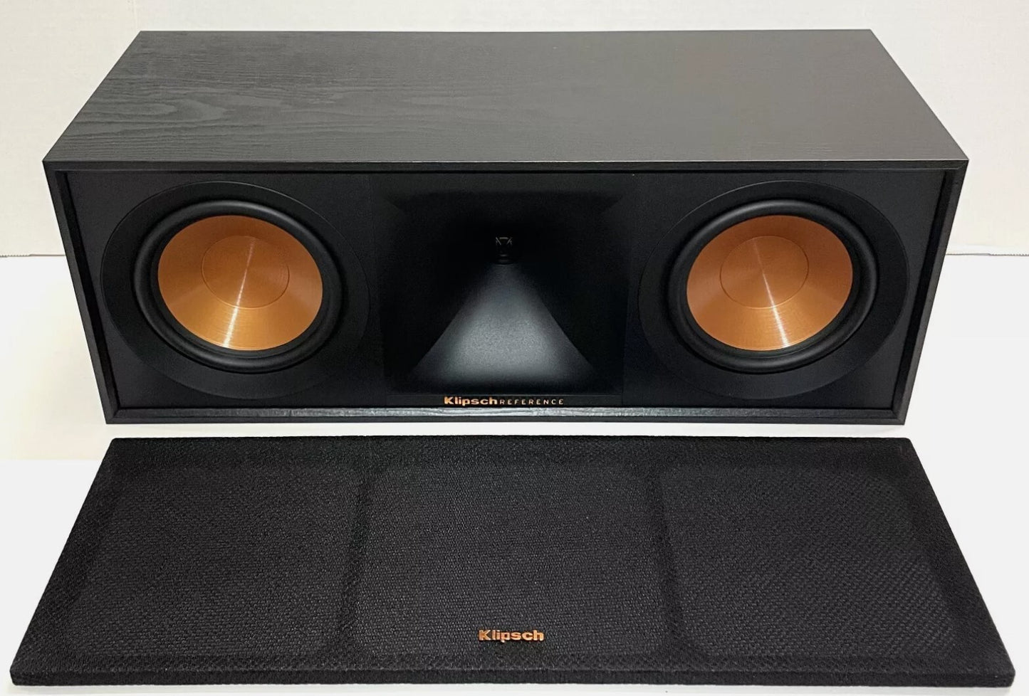 Klipsch R-50C Reference Next Gen HornLoaded Center Ch Speakers CrystalClear