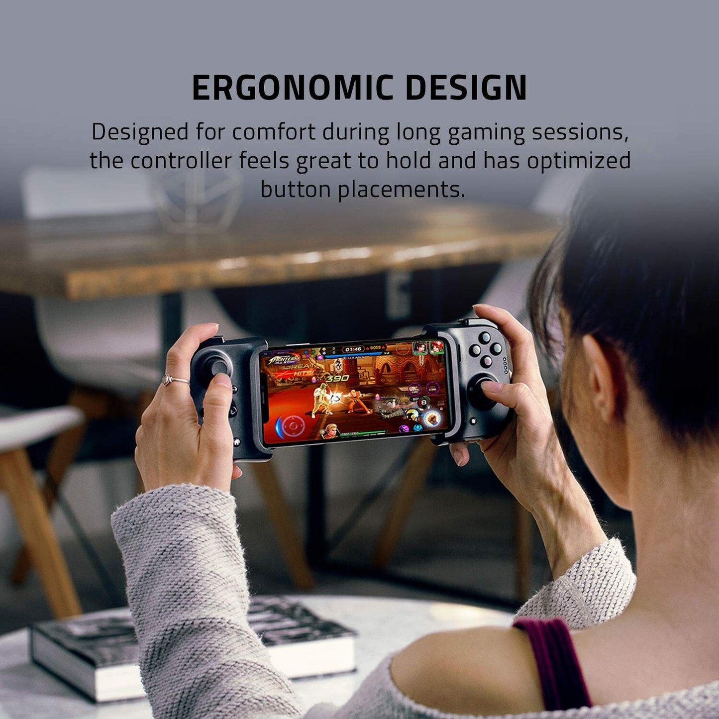 Razer Kishi Mobile Game ControllerGamepad iPhone iOS