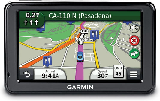 2495LMT GPS Garmin nvi 43Inch Portable Bluetooth Navigator Lifetime Map
