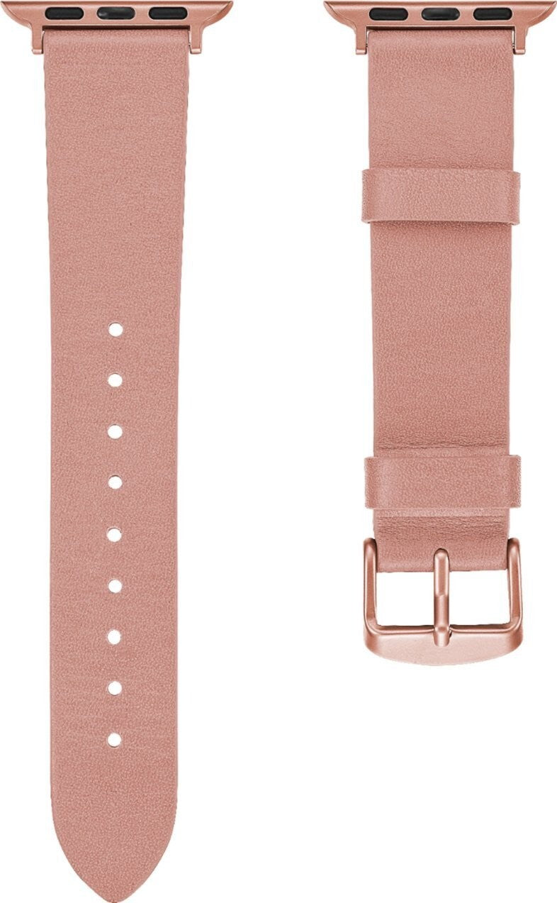 PT-AWB40PKL Platinum Genuine Leather Band 38mm 40mm Pink