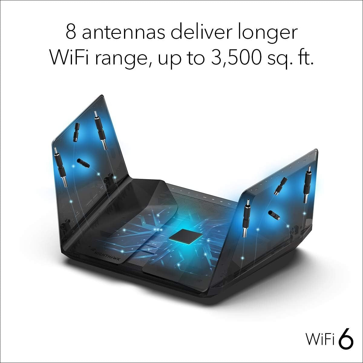 NETGEAR RAX120 Nighthawk WiFi 6 Router Stream DualBand