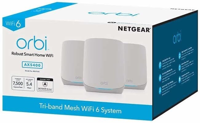 NETGEAR RBK763S-100NAS Mbps 7 Port Mbps Wireless Router