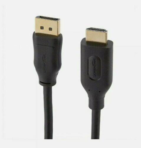HDMI Amazon Basics UniDirectional DisplayPort to Display Cable 4K30Hz 3 Feet